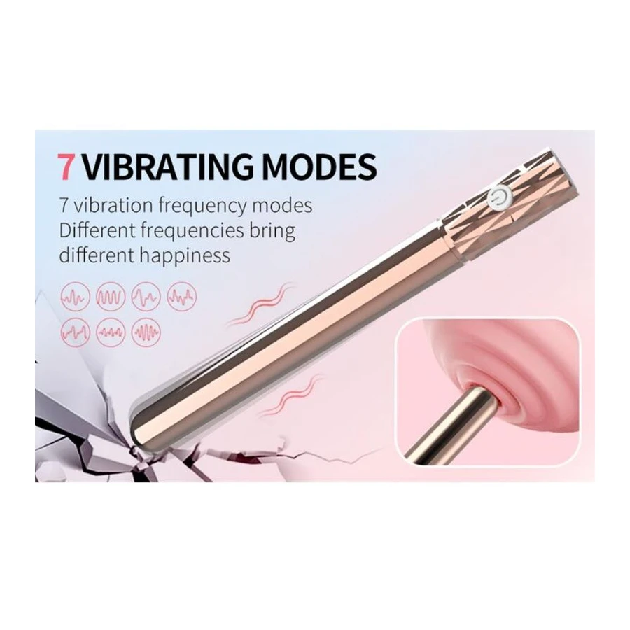 NALONE - TIA VIBRATORE MAGIC STICK RABBIT - ROSA